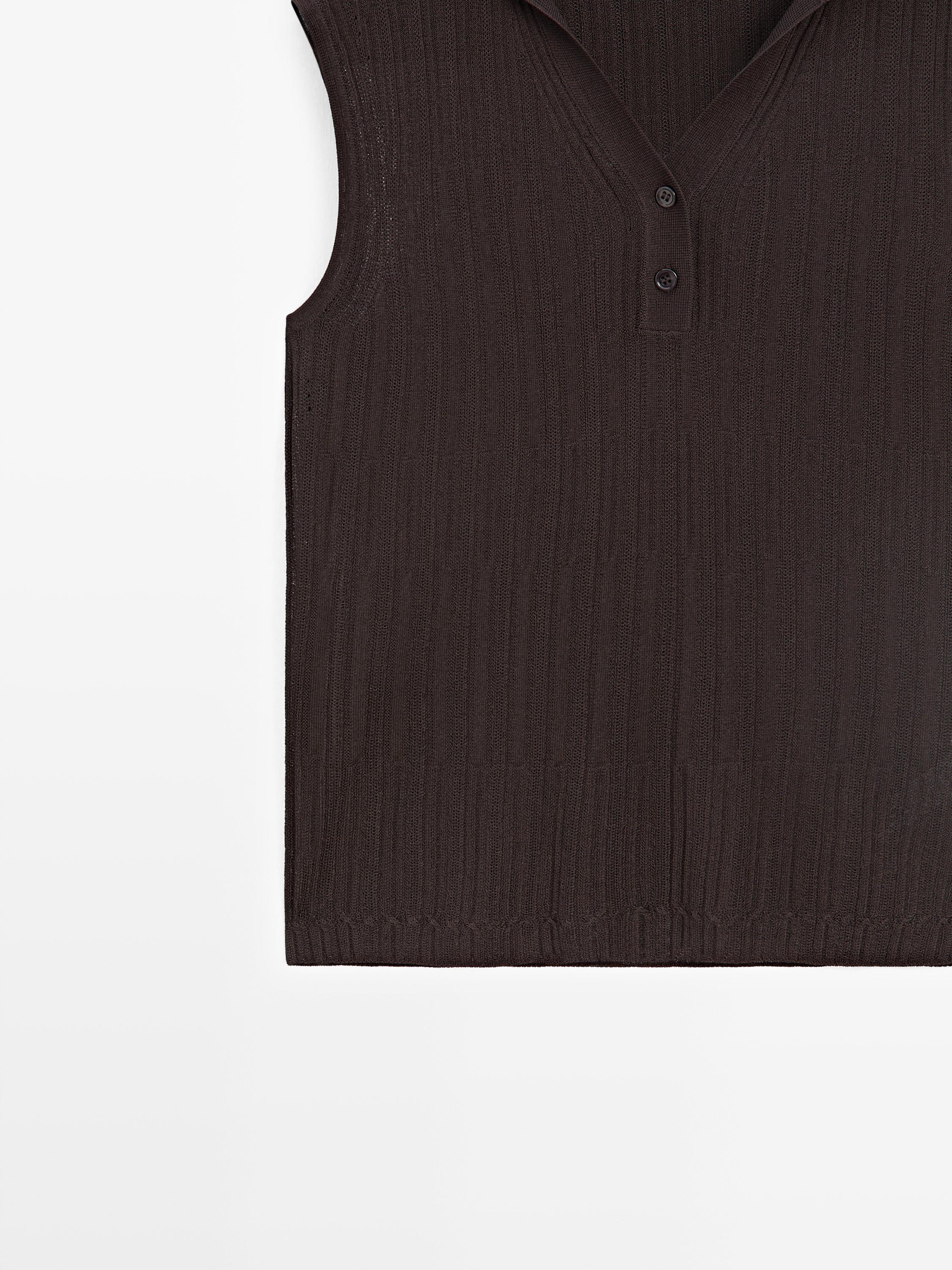 Polo fluide semi-transparent